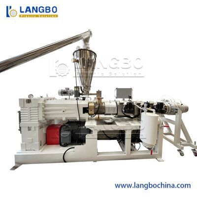 पीवीसी पाइप उत्पादन लाइन