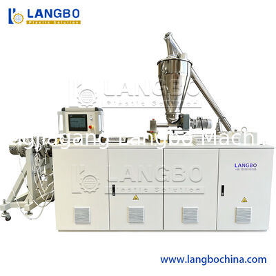 16 से 1600 मिमी प्लास्टिक पीवीसी पीपीआर पीई एचडीपीई पानी की आपूर्ति जल निकासी सिंचाई गैस पाइप बनाने की मशीन एक्सट्रूज़न लाइन