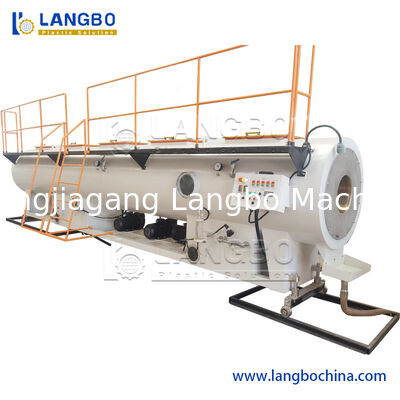 कंप्यूटर नियंत्रण पीवीसी प्लास्टिक पाइप बाहर निकालना मशीन जुड़वां पेंच पीवीसी ट्यूब बनाना