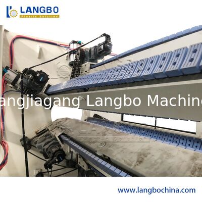 कंप्यूटर नियंत्रण पीवीसी प्लास्टिक पाइप बाहर निकालना मशीन जुड़वां पेंच पीवीसी ट्यूब बनाना