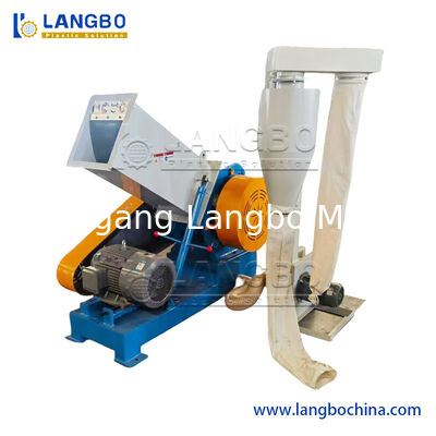 Plastic Crusher Shredding Machine Small Pet Bottle Crusher Plastics Rope Cutting Machine