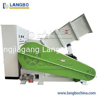 पीई पीपी पीवीसी पेट अपशिष्ट प्लास्टिक क्रशर मशीन प्लास्टिक श्रेडर मशीन औद्योगिक प्लास्टिक क्रशिंग क्रशर मशीन