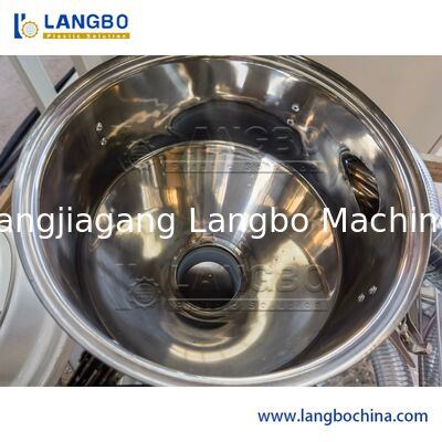 प्लास्टिक राल ग्रेन्यूल हॉपर ड्रायर हवा गर्म तापमान नियंत्रण ड्रायर