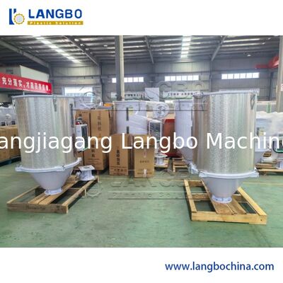 Plastic Pellets Drying Machine PP Granules Dryer