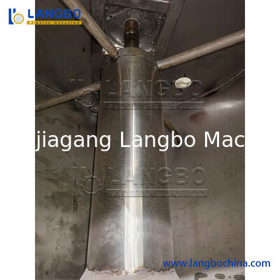 इंजेक्शन मोल्डिंग संयंत्र विद्युत उपकरण प्लास्टिक कण मिक्सर ऊर्ध्वाधर सुखाने मिक्सर