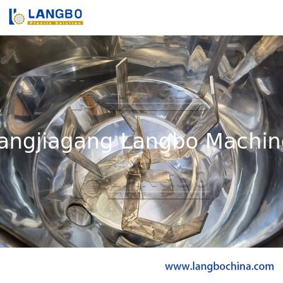 ग्रेन्यूल या पाउडर सामग्री के लिए वैक्यूम कन्वेयर के साथ प्लास्टिक रंग ऊर्ध्वाधर मिक्सर