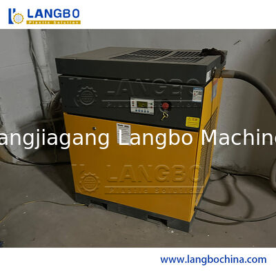 7.5kw 10HP Cwd7 ऑयल इंजेक्टेड फिक्स्ड स्पीड रोटरी स्क्रू एयर कंप्रेसर