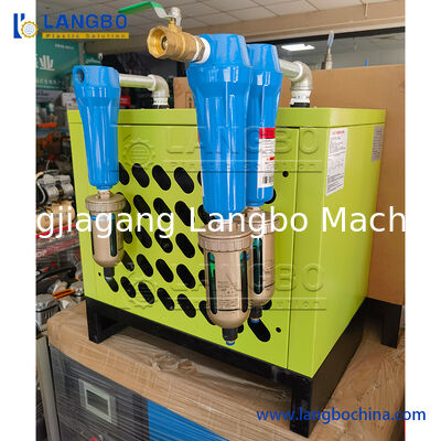 7.5kw 10HP Cwd7 ऑयल इंजेक्टेड फिक्स्ड स्पीड रोटरी स्क्रू एयर कंप्रेसर