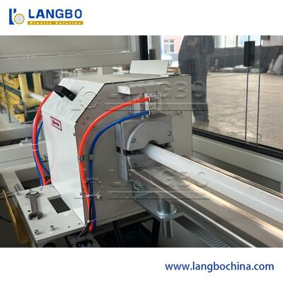 कम शोर 20-63 मिमी पीपीआर पाइप एक्सट्रूज़न लाइन 3 परत पीपीआर ग्लासफाइबर पाइप विनिर्माण