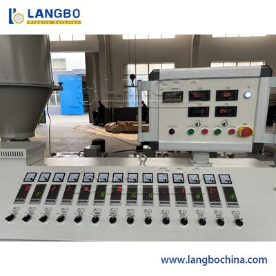 16-63मिमी पीपीआर पाइप सह एक्सट्रूज़न लाइन 60मिमी सिंगल स्क्रू एक्सट्रूडर