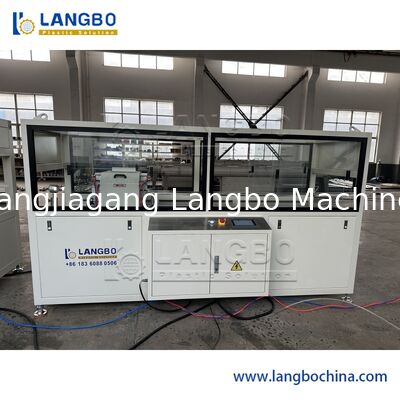 350kgs/घंटा क्षमता और SIEMENS PLC नियंत्रण के साथ 3 लेयर को-एक्सट्रूज़न पीपीआर पाइप एक्सट्रूज़न लाइन