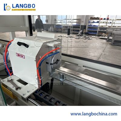 16-63मिमी पीपीआर पाइप सह एक्सट्रूज़न लाइन 60मिमी सिंगल स्क्रू एक्सट्रूडर