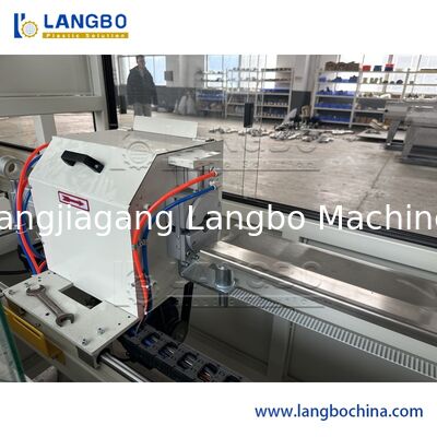 350kgs/घंटा क्षमता और SIEMENS PLC नियंत्रण के साथ 3 लेयर को-एक्सट्रूज़न पीपीआर पाइप एक्सट्रूज़न लाइन