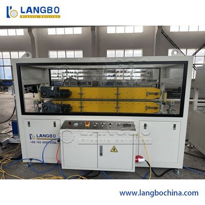 शंक्वाकार PPR पाइप बाहर निकालना लाइन जुड़वां पेंच ऑनलाइन पाइप वजन पैमाइश