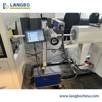 शंक्वाकार PPR पाइप बाहर निकालना लाइन जुड़वां पेंच ऑनलाइन पाइप वजन पैमाइश