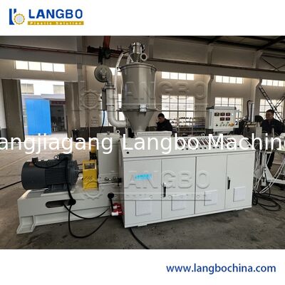 शंक्वाकार PPR पाइप बाहर निकालना लाइन जुड़वां पेंच ऑनलाइन पाइप वजन पैमाइश