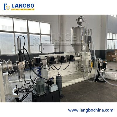 16-63मिमी पीपीआर पाइप सह एक्सट्रूज़न लाइन 60मिमी सिंगल स्क्रू एक्सट्रूडर