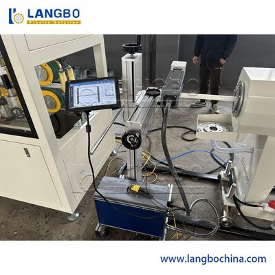 16-63मिमी पीपीआर पाइप सह एक्सट्रूज़न लाइन 60मिमी सिंगल स्क्रू एक्सट्रूडर