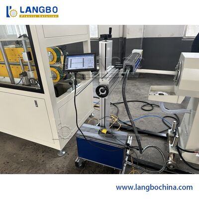 प्लास्टिक पीई/पीपी/एचडीपीई गैस/पानी आपूर्ति/पीवीसी पाइप/पीपीआर पीईटी पाइप एक्सट्रूडर बनाने की उत्पादन लाइन