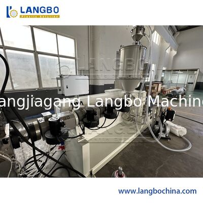 Plastic PVC PPR HDPE UPVC CPVC Water Drainage Pipe Extruder Agricultural Drip Irrigation Hose Tube Electric Conduit Pipe Extrusion Making Production Line