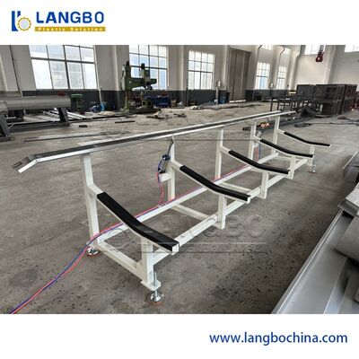 कम शोर 20-63 मिमी पीपीआर पाइप एक्सट्रूज़न लाइन 3 परत पीपीआर ग्लासफाइबर पाइप विनिर्माण