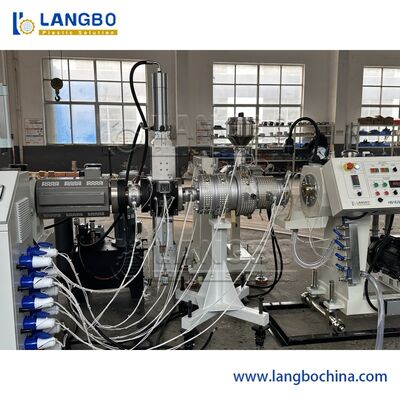 शंक्वाकार PPR पाइप बाहर निकालना लाइन जुड़वां पेंच ऑनलाइन पाइप वजन पैमाइश