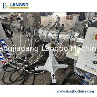Plastic PE/PP/HDPE Gas/ Water Supply/PVC Pipe/PPR Pert Pipe Extruder Making Production Line