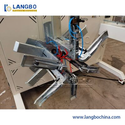 श्नाइडर विद्युत घटक नरम पीई पाइप वाइंडर मशीन 16-160 एमएम पाइप के लिए