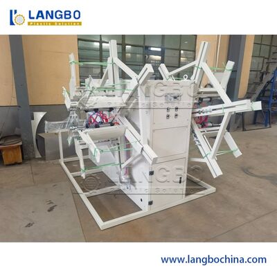 श्नाइडर विद्युत घटक नरम पीई पाइप वाइंडर मशीन 16-160 एमएम पाइप के लिए