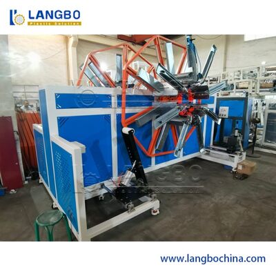 श्नाइडर विद्युत घटक नरम पीई पाइप वाइंडर मशीन 16-160 एमएम पाइप के लिए