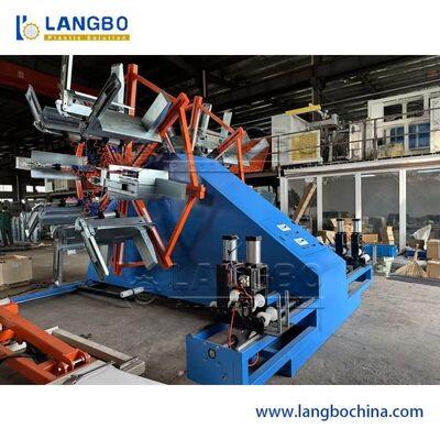 श्नाइडर विद्युत घटक नरम पीई पाइप वाइंडर मशीन 16-160 एमएम पाइप के लिए