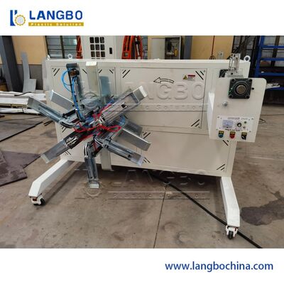 श्नाइडर विद्युत घटक नरम पीई पाइप वाइंडर मशीन 16-160 एमएम पाइप के लिए