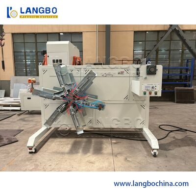 श्नाइडर विद्युत घटक नरम पीई पाइप वाइंडर मशीन 16-160 एमएम पाइप के लिए