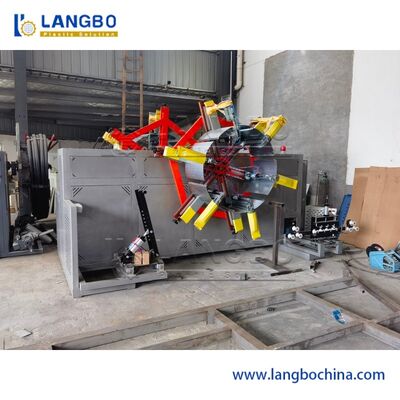 श्नाइडर विद्युत घटक नरम पीई पाइप वाइंडर मशीन 16-160 एमएम पाइप के लिए