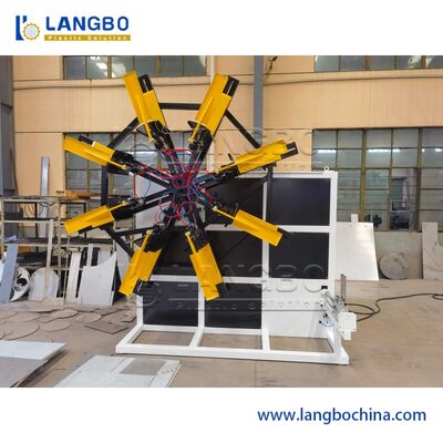 श्नाइडर विद्युत घटक नरम पीई पाइप वाइंडर मशीन 16-160 एमएम पाइप के लिए