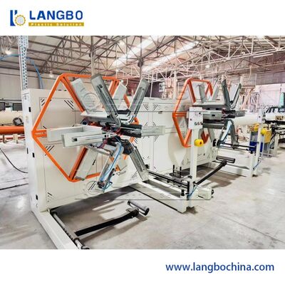 स्वचालित पीई नली कॉइलिंग मशीन सिंचाई प्रणाली उपकरण