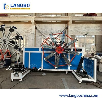 स्वचालित पीई नली कॉइलिंग मशीन सिंचाई प्रणाली उपकरण