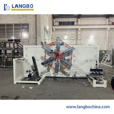 20-75 PE पाइप घुमावदार मशीन, HDPE पाइप को कुंडलित करने के लिए