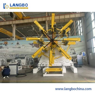 16-160MM व्यास पूर्ण-स्वचालित औद्योगिक पीई पाइप कॉइलिंग उपकरण कॉइलिंग प्रक्रिया के लिए