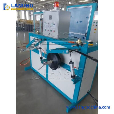 प्लास्टिक पीई सॉफ्ट पाइप नालीदार नली ट्यूब वाइंडिंग मशीन कॉइल बनाने के लिए