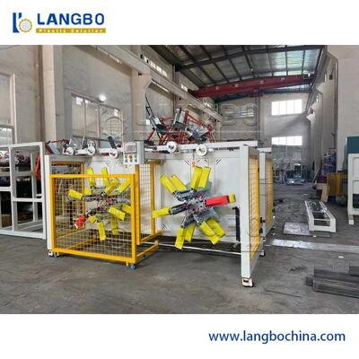 एडवांस्ड पीई होज़ कॉइलिंग सिस्टम 0.1-10m/मिनट कॉइलिंग स्पीड एचडीपीई पाइप वाइंडिंग मशीन प्रोसेस्ड पाइप के लिए