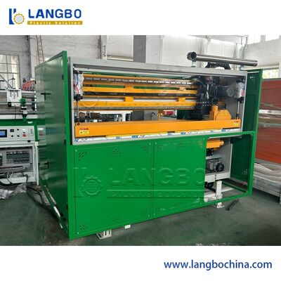 फोम बोर्ड सिंगल स्क्रू एक्सट्रूडर मशीन पूर्ण स्वचालित नियंत्रण नई हालत