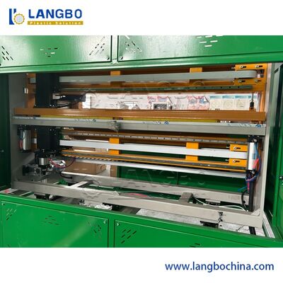 फोम बोर्ड सिंगल स्क्रू एक्सट्रूडर मशीन पूर्ण स्वचालित नियंत्रण नई हालत