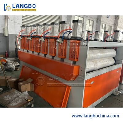 एबीबी पीवीसी फोम बोर्ड शीट एक्सट्रूज़न लाइन लौ रिटार्डेंट