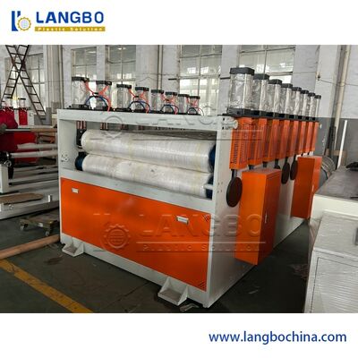 एबीबी पीवीसी फोम बोर्ड शीट एक्सट्रूज़न लाइन लौ रिटार्डेंट