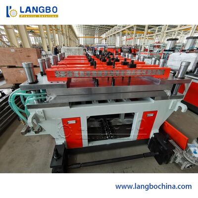 एबीबी पीवीसी फोम बोर्ड शीट एक्सट्रूज़न लाइन लौ रिटार्डेंट