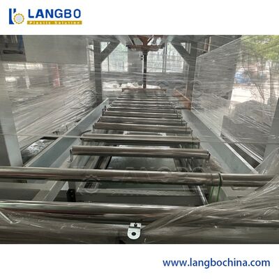 फोम बोर्ड सिंगल स्क्रू एक्सट्रूडर मशीन पूर्ण स्वचालित नियंत्रण नई हालत