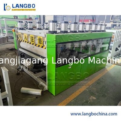 फोम बोर्ड सिंगल स्क्रू एक्सट्रूडर मशीन पूर्ण स्वचालित नियंत्रण नई हालत