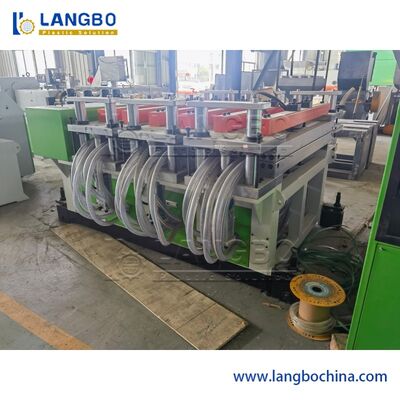 फोम बोर्ड सिंगल स्क्रू एक्सट्रूडर मशीन पूर्ण स्वचालित नियंत्रण नई हालत