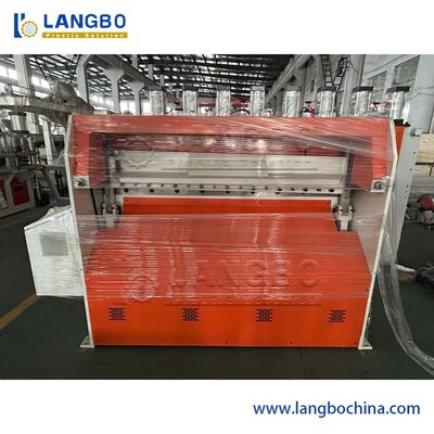 एबीबी पीवीसी फोम बोर्ड शीट एक्सट्रूज़न लाइन लौ रिटार्डेंट